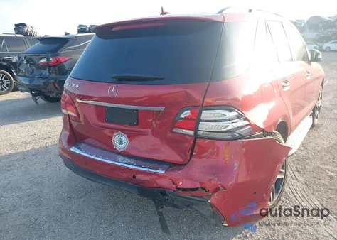 2018 Mercedes-Benz Gle 350 from USA, damaged, VIN 4JGDA5JBXJB031771
